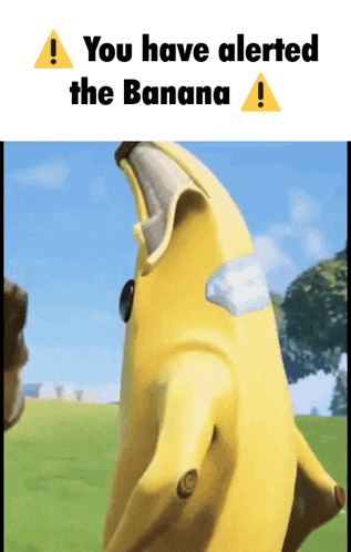 Fortnite Peely GIF