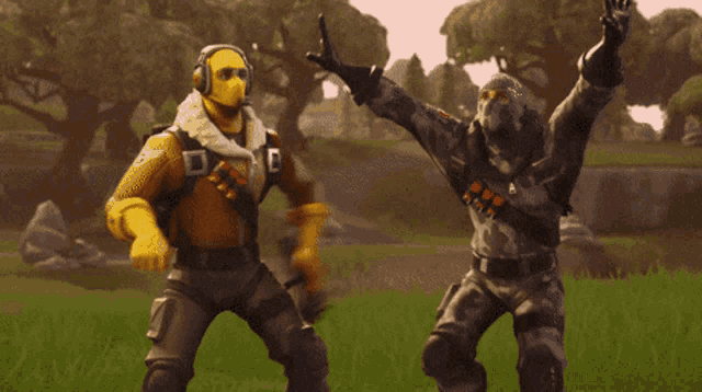 Fortnite Raptor GIF