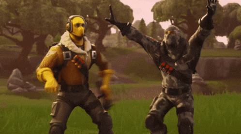 Fortnite Raptor GIF