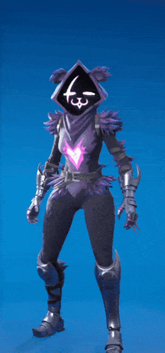 Fortnite Raven Team Leader GIF