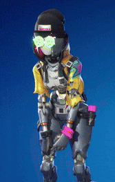 Fortnite Rebel GIF