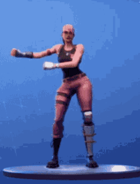 Fortnite Rose Team Leader GIF