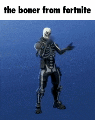Fortnite Skulltrooper GIF