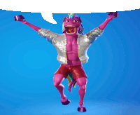 Fortnite Sparklemane Sticker