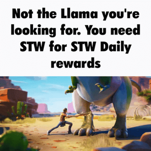 Fortnite Stw GIF