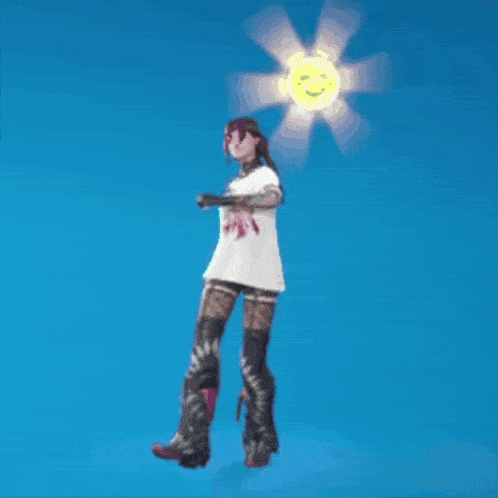 Fortnite Sunny Day GIF