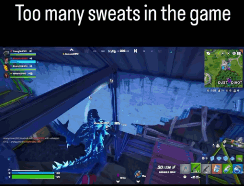 Fortnite Sweat GIF