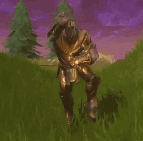 Fortnite Thanos GIF