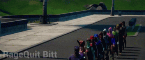 Fortnite The Macarena GIF