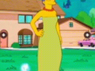 Fortnite The Simpsons GIF