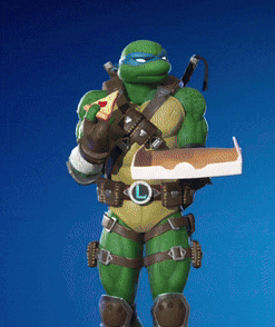 Fortnite Tmnt GIF