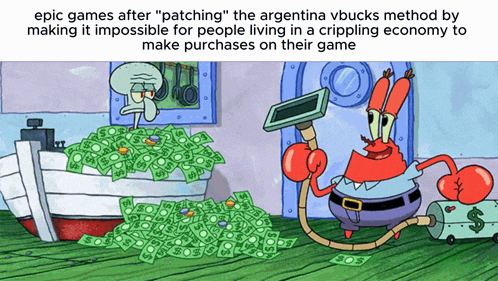 Fortnite Vbucks GIF