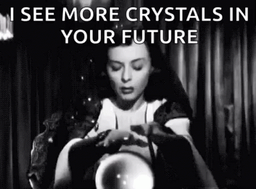 Fortune Teller Crystall Ball GIF