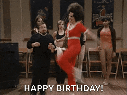 Forty Sally GIF