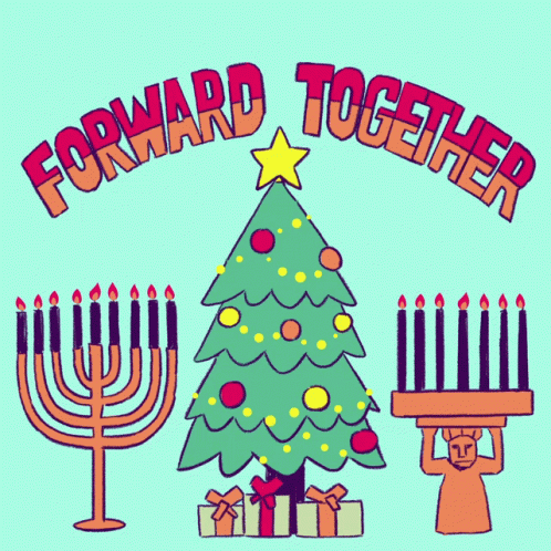 Forward Together Move Forward GIF