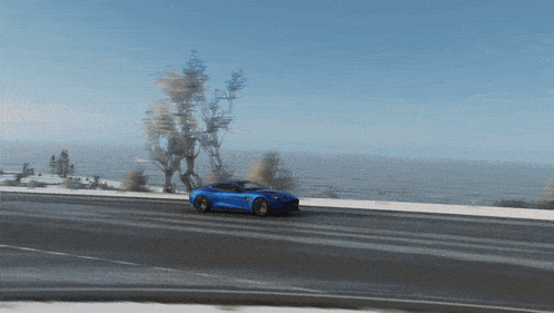 Forza Horizon 4 Aston Martin Vanquish GIF