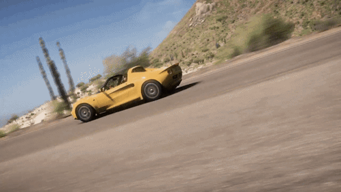 Forza Horizon 5 Lotus Elise Series 1 Sport 190 GIF