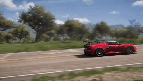 Forza Horizon 5 Lotus Exige Cup 430 GIF