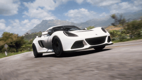 Forza Horizon 5 Lotus Exige S GIF