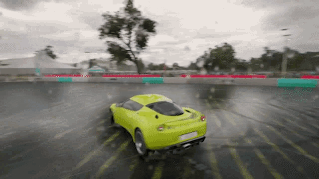 Forza Horizon3 Lotus Evora S GIF