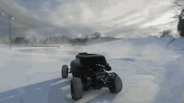 Forza Horizon4 Hot Wheels Rip Rod GIF