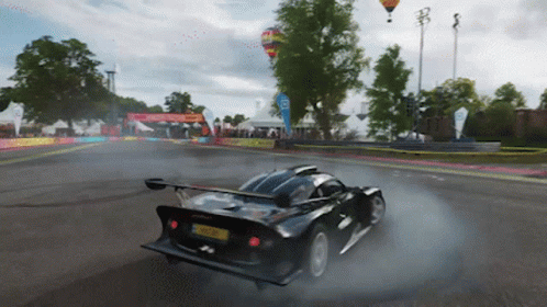Forza Horizon4 Lotus Elise Gt1 GIF