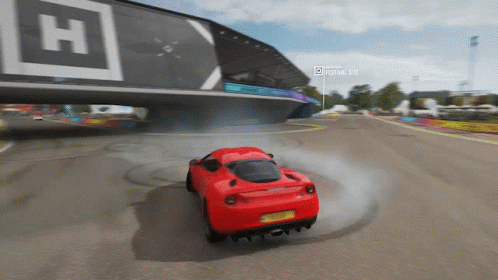 Forza Horizon4 Lotus Evora S GIF