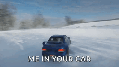 Forza Horizon4 Subaru Impreza22b Sti GIF