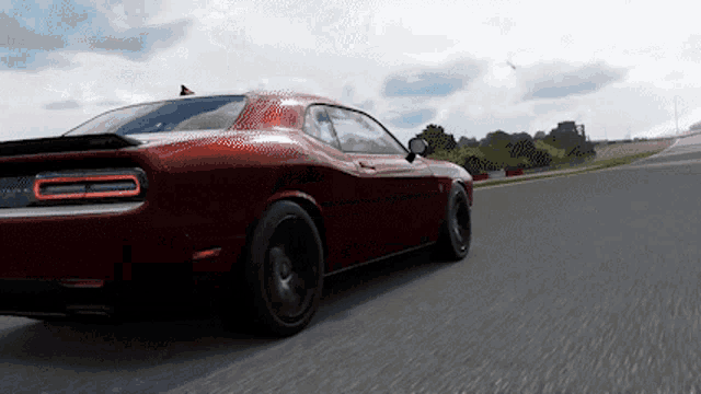 Forza Motorsport7 Dodge Challenger GIF