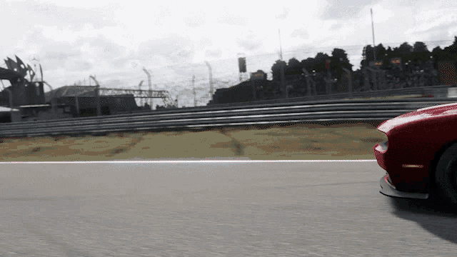 Forza Motorsport7 Dodge Challenger GIF