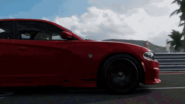 Forza Motorsport7 Dodge Charger GIF