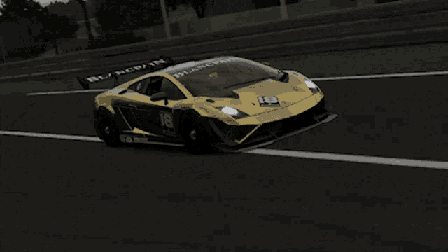 Forza Motorsport7 Lamborghini Gallardo Lp5704super Trofeo GIF