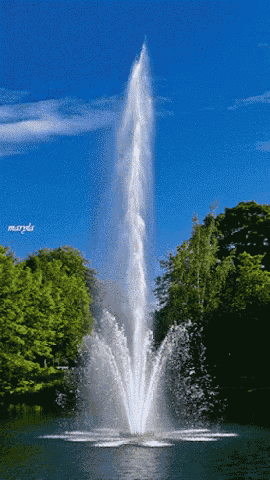 Fountain GIF