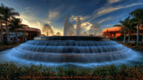 Fountain Water GIF. This 498 x 280 animated GIF is part of our the fountain collection. Related themes include sky, water. Created by pramodmittal. View the…
