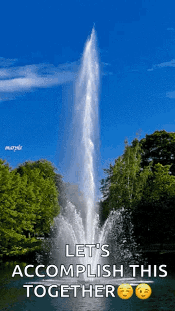 Fountain Water GIF