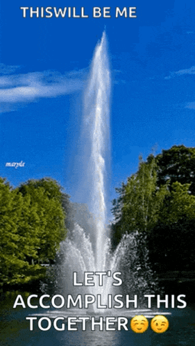 Fountain Water GIF