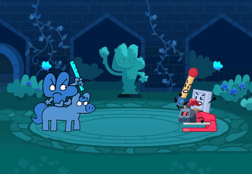 Fourse Four Bfb GIF
