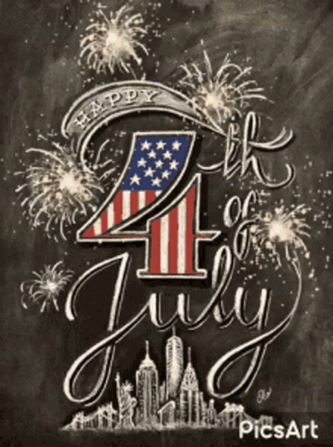 Fourth Of GIF. This 371 x 498 animated GIF is part of our happy 4th of july collection. Created by Maddiekins11. View the original animation, share it, or…