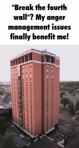 Fourth Wall Break GIF