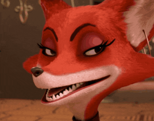 Fox Cartoon GIF