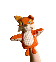 Fox Cheer Sticker