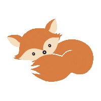 Fox Deep Sticker