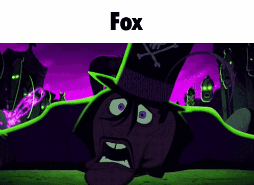 Fox Drag Away GIF