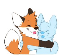 Fox Sticker