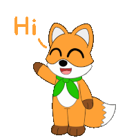 Fox Red Fox Sticker