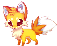 Fox Red Fox Sticker