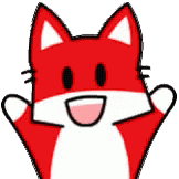 Fox Zorro Sticker