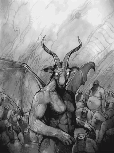 Foxwolf Minotaur Breath GIF