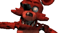 Foxy Fnaf Sticker