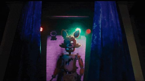 Foxy Fnaf Movie GIF